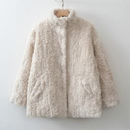 faux fur coat women
