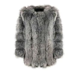 Luxury Long Faux Fox Fur Coat Women Slim Solid Color Faux Fur Jacket Women 4XL Large Size Winter Fake Fur Coats Manteau Fourrure