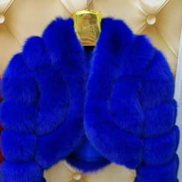 Warm Faux Fur Coats Women Short Overcoats Loose O Neck Long Sleeves Covered Button Straight Work Y2k Casual 2026 Autumn Winter
