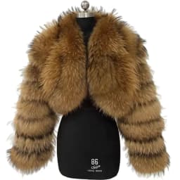 Warm Faux Fur Coats Women Short Overcoats Loose O Neck Long Sleeves Covered Button Straight Work Y2k Casual 2026 Autumn Winter