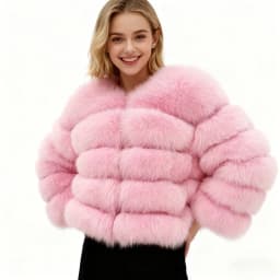 Autumn Winter Faux Fur Fox Coats Women Short Yellow Coat Jackets Elegant Jacket Punk Outerwear Party White Thick Warm Y2k Coats