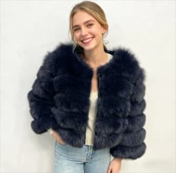 Autumn Winter Faux Fur Fox Coats Women Short Yellow Coat Jackets Elegant Jacket Punk Outerwear Party White Thick Warm Y2k Coats