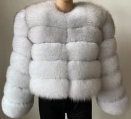Autumn Winter Faux Fur Fox Coats Women Short Yellow Coat Jackets Elegant Jacket Punk Outerwear Party White Thick Warm Y2k Coats