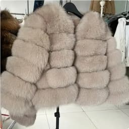 Autumn Winter Faux Fur Fox Coats Women Short Yellow Coat Jackets Elegant Jacket Punk Outerwear Party White Thick Warm Y2k Coats