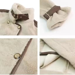 Women Winter Long Fur Coat High-end Fashion Temperament New Double Breasted Fluffy Windbreaker Thicken Warm Fur Jacket Outwear