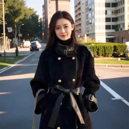 Women Winter Long Fur Coat High-end Fashion Temperament New Double Breasted Fluffy Windbreaker Thicken Warm Fur Jacket Outwear