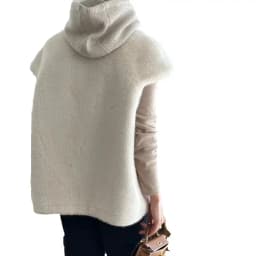 New Arrivals Faux Mink Fur Women Coat Winter Fall Warm Turtle Neck Petal Sleeves Korean Fashion Girls Faux Fur Jacket