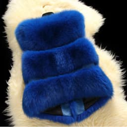 HJQJLJLS 2022 Autumn Winter Thick Warm Faux Fur Vest Women High Quality Fashion O-Neck Short Fur Coat Female Jacket Fuzzy Coat