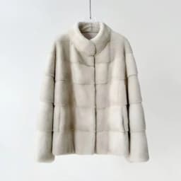 Faux Mink Fur Coats for Women,O-Neck Jackets,Covered Butto Overcoat,Female Clothes,Thicken Warm,Luxury,New,Winter,2026
