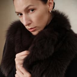 Faux Fox Fur Women Winter Warm Coat Sleeveless Short Cut Stand Collar Women Faux Fur Vest
