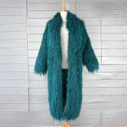 Women Imitation Sheep Faux Fur Long Coat Cardigan Thermal Loose Slim Fit Plush Coats Female Jacket Autumn Winter Furry Outerwear