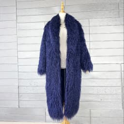 Women Imitation Sheep Faux Fur Long Coat Cardigan Thermal Loose Slim Fit Plush Coats Female Jacket Autumn Winter Furry Outerwear