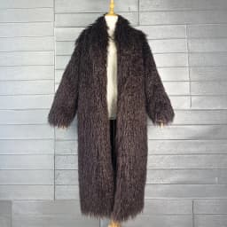 Women Imitation Sheep Faux Fur Long Coat Cardigan Thermal Loose Slim Fit Plush Coats Female Jacket Autumn Winter Furry Outerwear