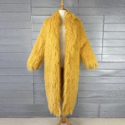 Women Imitation Sheep Faux Fur Long Coat Cardigan Thermal Loose Slim Fit Plush Coats Female Jacket Autumn Winter Furry Outerwear