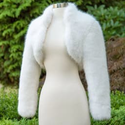 Autumn and Winter Fashion Casual Faux Fur Top Women's Short Coat