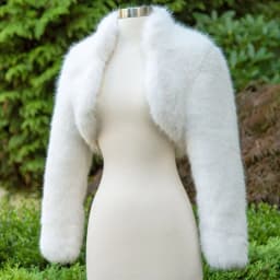 Autumn and Winter Fashion Casual Faux Fur Top Women's Short Coat