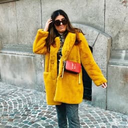 Women Winter Warm Fur Coat Fashion Turn Down Collar Flurry Fur Long Jacket New In Casual Outerwear Solid Color Lady Fur Jacket