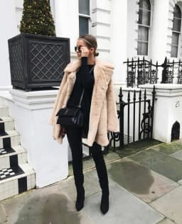 Women Winter Warm Fur Coat Fashion Turn Down Collar Flurry Fur Long Jacket New In Casual Outerwear Solid Color Lady Fur Jacket