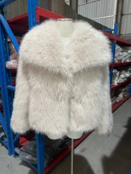 European American Winter New Fashion Women's Elegant Casual Trendy Simple Basic Faux Fur Cardigans Female Clothes Coats Tops