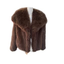 European American Winter New Fashion Women's Elegant Casual Trendy Simple Basic Faux Fur Cardigans Female Clothes Coats Tops