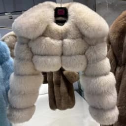Short Coat Women Faux Fur Fox Coats Jackets Turn Down Collar Coat Thick Y2k Streetwear Jacket Work Outerwear Autumn Winter 2026