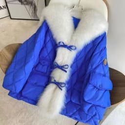 2026 Luxury Fox Fur Collar Long Coats Women Winter Soft Warm Loose Jacket Puffer Parka Female Windproof Snow Outwear Coats