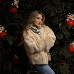 Women's Soft Warm Faux Fur Coat Long Sleeve Winter Jacket Casual Stylish Autumn Outerwear Eco Artificial Fur for Ladies