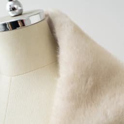 Women Fashion Faux Fur Scarf, Faux Mink Muffler