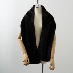 Women Fashion Faux Fur Scarf, Faux Mink Muffler
