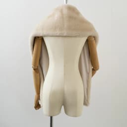 Women Fashion Faux Fur Scarf, Faux Mink Muffler