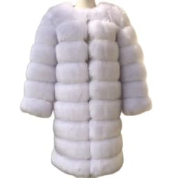 HJQJLJLS 2021Winter New Women Long Faux Fur Coat Fluffy Jacket White Black Fake Fur Coats Overcoat Female Thick Warm Outerwear
