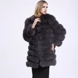 HJQJLJLS 2021Winter New Women Long Faux Fur Coat Fluffy Jacket White Black Fake Fur Coats Overcoat Female Thick Warm Outerwear
