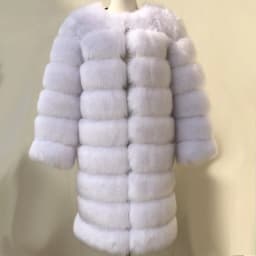 HJQJLJLS 2021Winter New Women Long Faux Fur Coat Fluffy Jacket White Black Fake Fur Coats Overcoat Female Thick Warm Outerwear