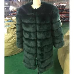 HJQJLJLS 2021Winter New Women Long Faux Fur Coat Fluffy Jacket White Black Fake Fur Coats Overcoat Female Thick Warm Outerwear
