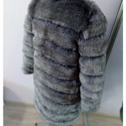 HJQJLJLS 2021Winter New Women Long Faux Fur Coat Fluffy Jacket White Black Fake Fur Coats Overcoat Female Thick Warm Outerwear