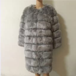 HJQJLJLS 2021Winter New Women Long Faux Fur Coat Fluffy Jacket White Black Fake Fur Coats Overcoat Female Thick Warm Outerwear