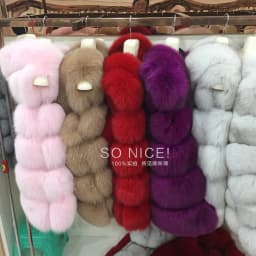 Women Faux Fur Vest Hooded Thick Warm Coat Zipper Sleeveless Streetwear Vests Hoodies Elegant Lady Cardigan Autumn Winter