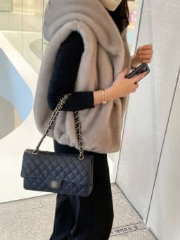 Luxury Faux Fur Vest Korean Fashion Women Winter Fall Design Solid Color High Quality Women Faux Fur Coats Sleeveless