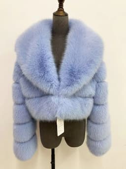 ZADORIN Luxury Big Collar Spliced Cropped Faux Fur Coat Woman Clothing Thicken Furry Faux Fur Jacket Winter Fur Coats Top Mujer
