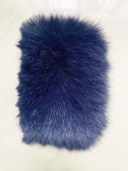 ZADORIN Luxury Big Collar Spliced Cropped Faux Fur Coat Woman Clothing Thicken Furry Faux Fur Jacket Winter Fur Coats Top Mujer