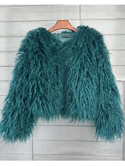 ZADORIN Mongolian fur Furry Faux Fur Coat Woman Fur Coats Autumn Winter Pink White Shaggy Faux Fur Jacket Tops Festival Clothing
