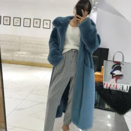 2025 New Winter Warm Hooded Fur Coat Faux Temperament Elegance Women For Coat Imitation Rex Rabbit Fur Women Fox Fur Coat H462