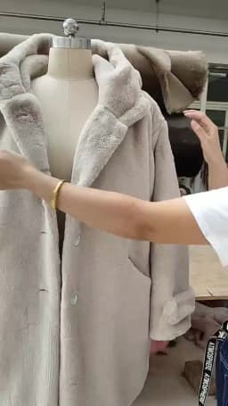2021 New Winter Women Faux Rabbit Fur Coat Loose Long Fur Coat Large size Hooded OverCoat Thick Warm Female Plush Coats