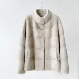New Imitation Mink Coat For Women Autumn Winter Thicken Warm Stand-up Collar Velvet Fur Jacket Female Korean Loose Fur Outwear