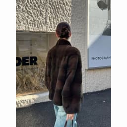 New Imitation Mink Coat For Women Autumn Winter Thicken Warm Stand-up Collar Velvet Fur Jacket Female Korean Loose Fur Outwear