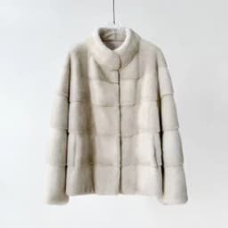 New Imitation Mink Coat For Women Autumn Winter Thicken Warm Stand-up Collar Velvet Fur Jacket Female Korean Loose Fur Outwear