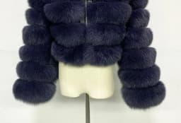 Women Hooded Faux Fur Coats Solid Short Jackets Mini Lenth Long Sleeves Open Stitch Straight Y2k Casual 2026 Autumn Winter