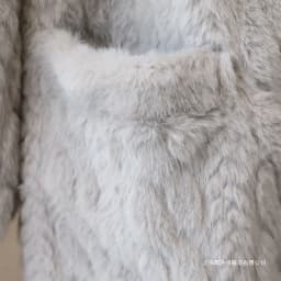 Environmental Protection Fur Coat Women's 2025 Spring Autumn Winter New Temperament Mao Mao Jacket V-neck Thicken Outcoat Ladies