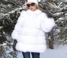 Women Faux Fox Fur Coats Maxi Coats Turn Down Collar Thick Warm Elegant Autumn Winter Open Stitch Fur Jackets Warm Streetwear