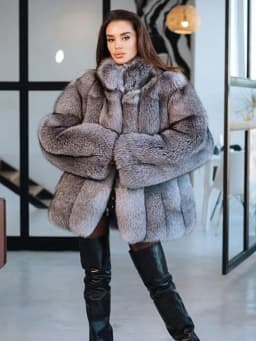 ZADORIN New Luxury Patchwork Striped Stand Collar Faux Fur Coat Woman Clothing Winter Furry Jacket Fur Faux Coats Warm Fur Top